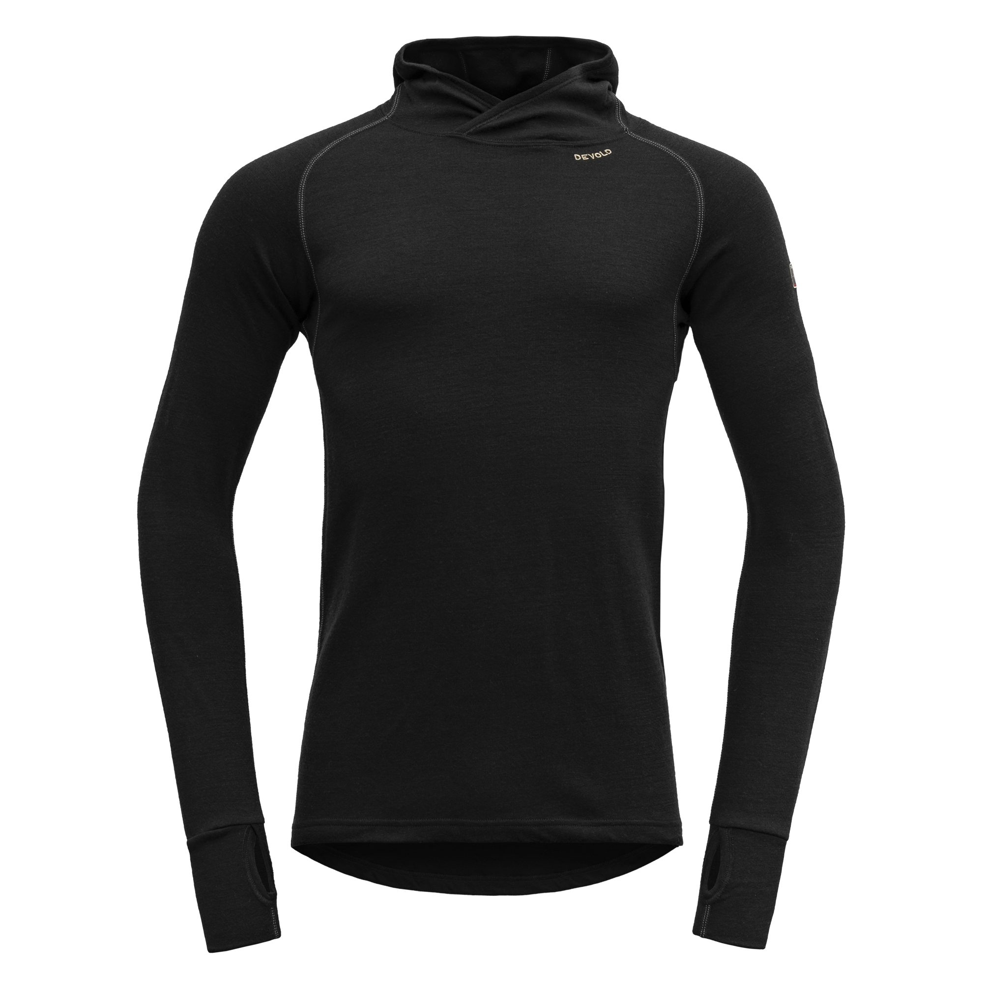 WOOL TOP EXPEDITION MAN HOODIE