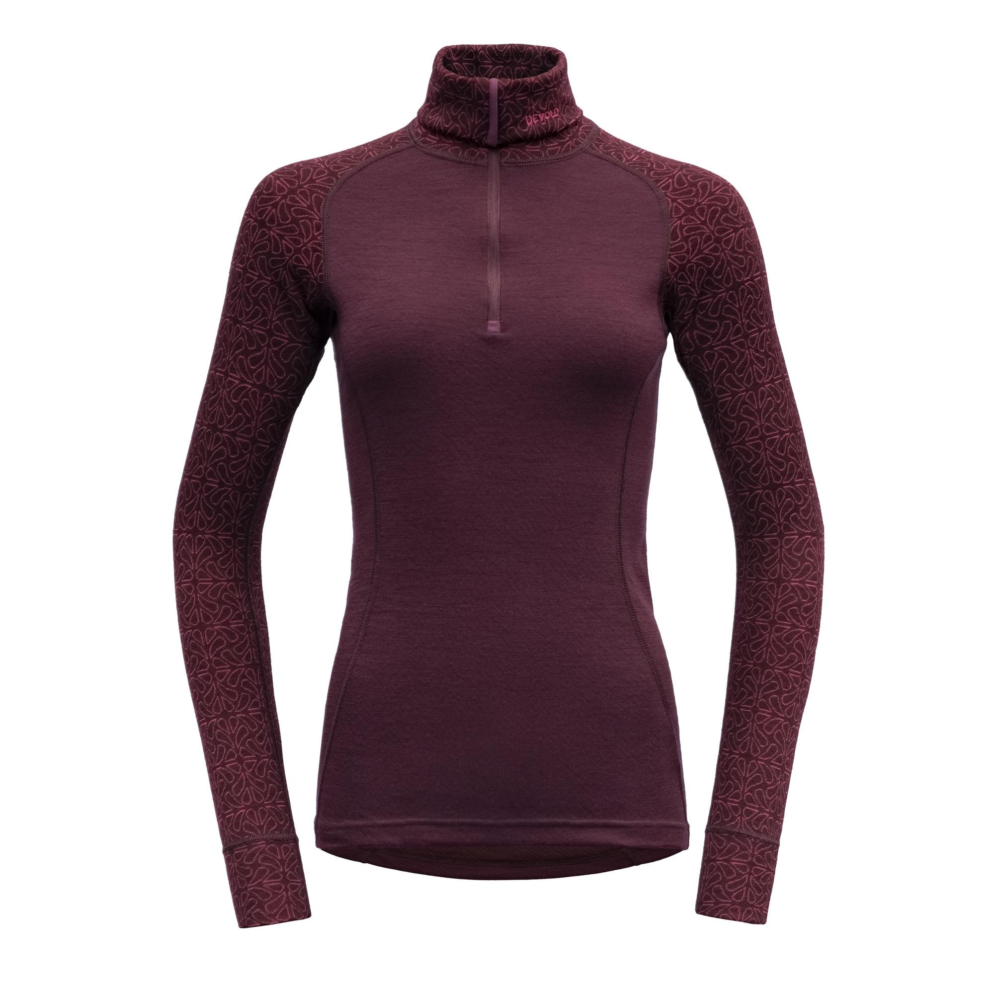  DUO ACTIVE WOMAN ZIP NECK